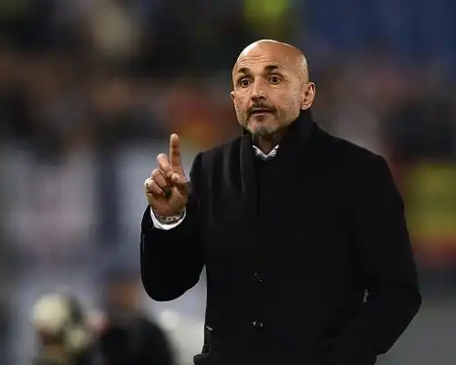 Spalletti ringrazia per gli applausi