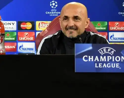 Spalletti: “Un gol e cambia tutto”