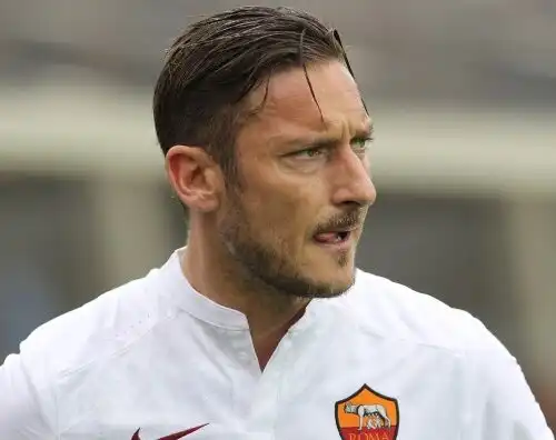 Totti-Spalletti, caos negli spogliatoi