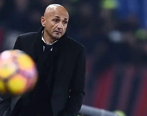 Spalletti: “Roma, serve un acquisto di qualità”