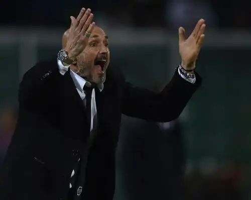 Caso Spalletti, la Curva Sud alza la voce