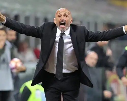 Spalletti: “Tornassi indietro non verrei più a Roma”