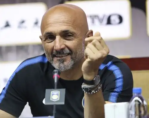 Spalletti: “Vidal e Sanchez? C’ero cascato”