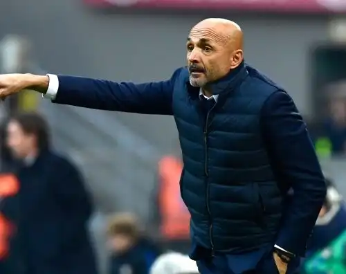 Spalletti: “Juve-Inter non è gara scudetto”