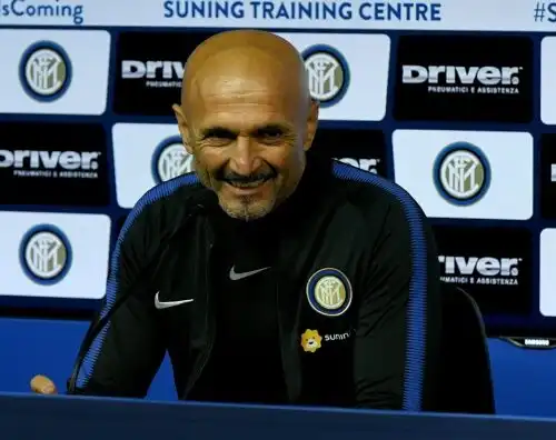 Spalletti: ”Reagiremo da grande squadra”