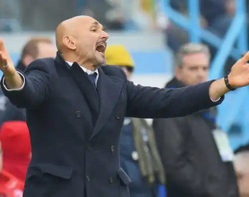 Spalletti: “A fine anno tirerò le somme”