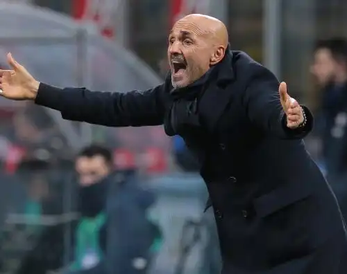 Spalletti: “Paghiamo le troppe aspettative”