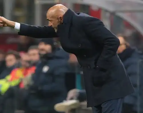 Spalletti: prima la Champions poi il rinnovo