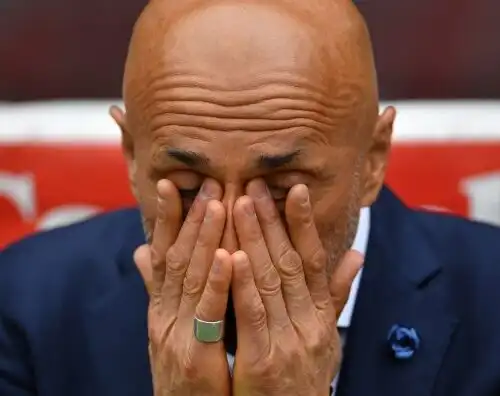 Spalletti: “Oggi non voleva proprio entrare”