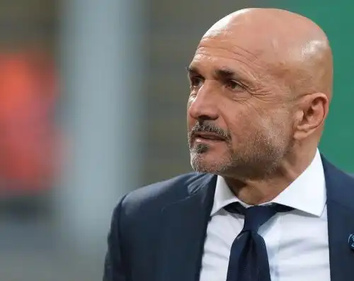 Spalletti ammette: ”Questa sconfitta pesa molto”