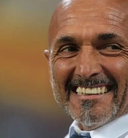 Spalletti ci sarà contro la Fiorentina