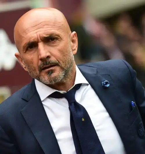 Spalletti: “Io squalificato? Occhio al precedente”