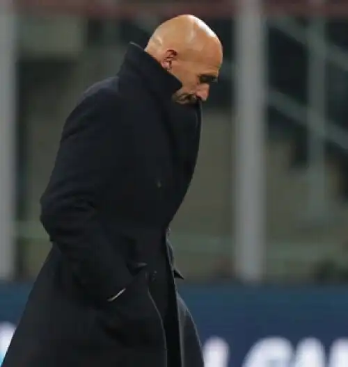 Spalletti: “Ci siamo fatti sorprendere”