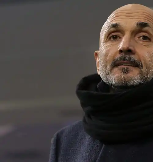 Spalletti parla dell’Inter, non di Icardi