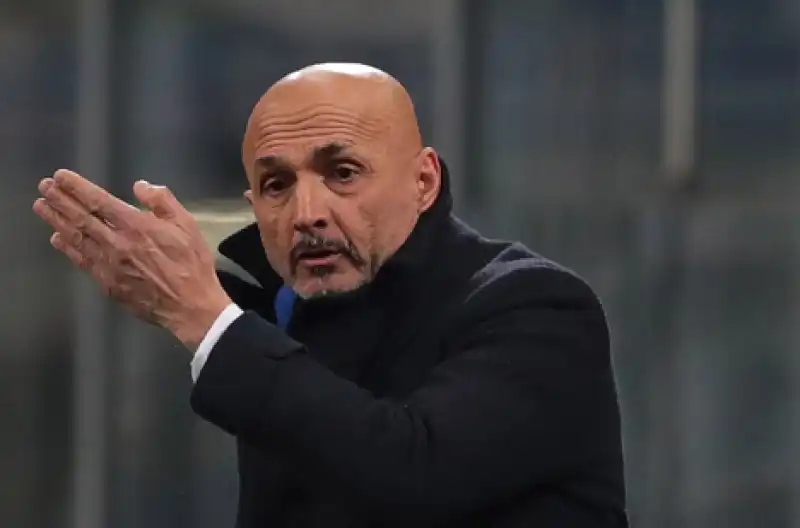 Spalletti non ci sta: furia in diretta tv