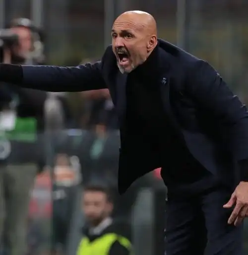 Spalletti: “Sorpreso da quello che è successo”