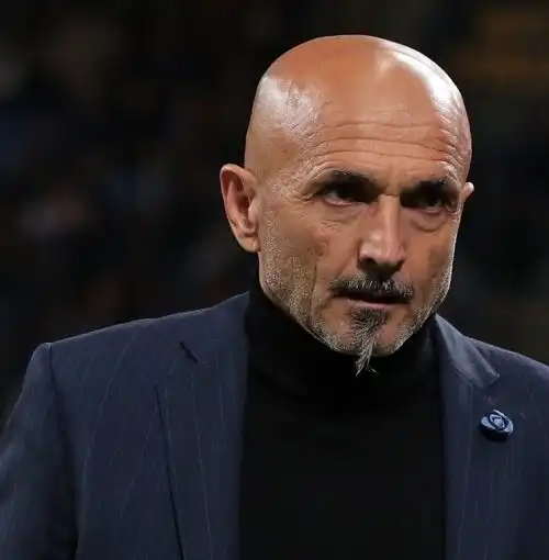 A Luciano Spalletti non frega niente della sconfitta con l’Inter