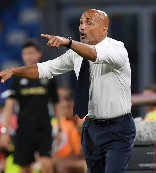 Spalletti: “Non siamo l’ottava squadra della serie A…”