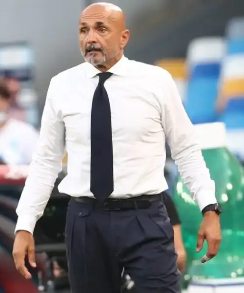 Luciano Spalletti entra a gamba tesa su Allegri