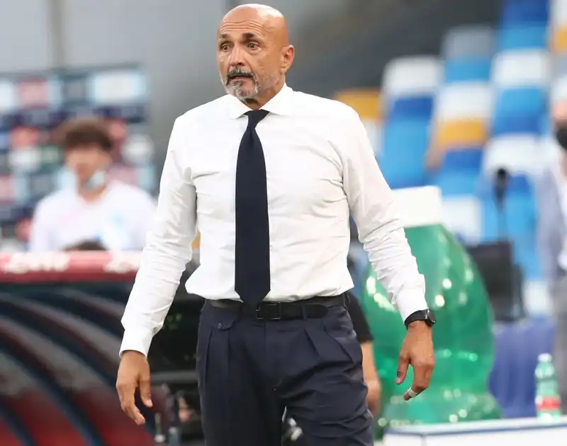 Napoli: Luciano Spalletti dice la sua sui fischi dagli spalti a Roma