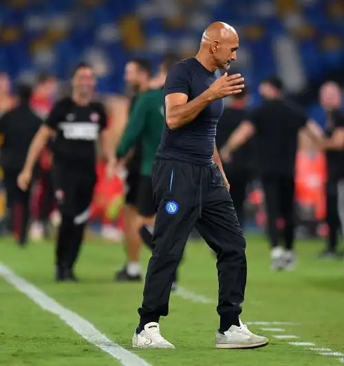 Napoli, Luciano Spalletti desiderava altro