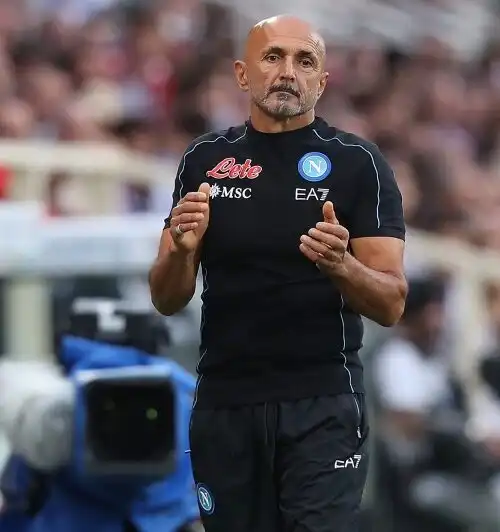 Napoli, Luciano Spalletti motiva Lorenzo Insigne