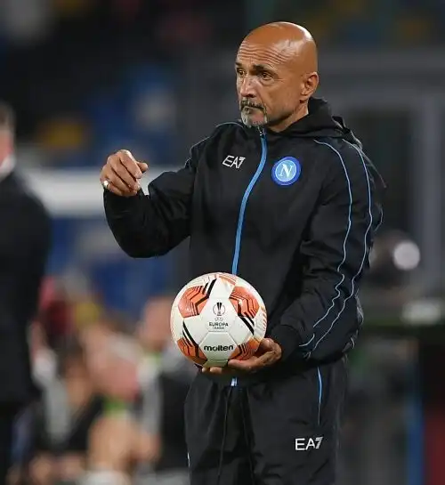 Napoli, Luciano Spalletti aspetta la partita della vita