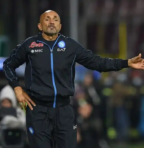 Napoli, Luciano Spalletti svela perché Lorenzo Insigne non ha giocato