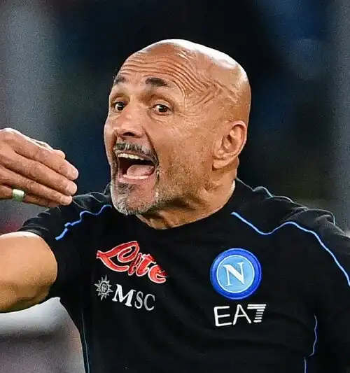 Napoli, Luciano Spalletti mette i puntini sulle ‘i’