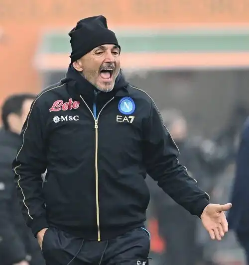 Napoli, Luciano Spalletti vuole ancora una cosa dai suoi