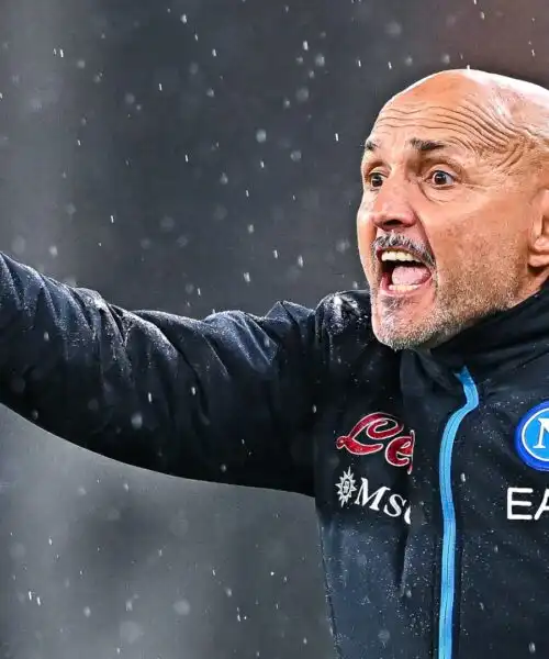 Luciano Spalletti sa che ha un’occasione irripetibile