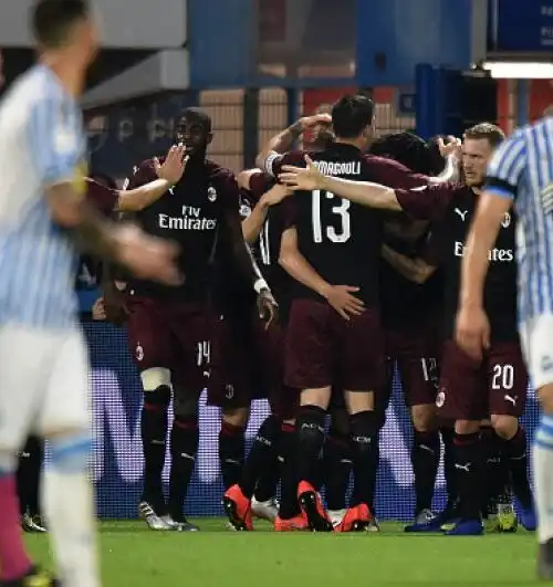 Spal-Milan 2-3 – Serie A 2018/2019