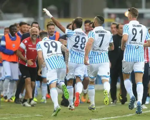 Gli scommettitori si schierano con la Spal