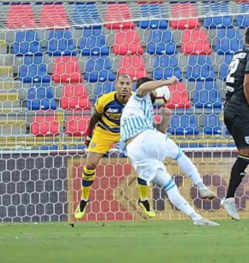 Spal signora dei derby, Parma ko