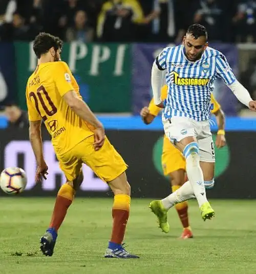Spal-Roma: Pagelloide giallorosso