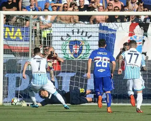 Spal-Sampdoria 3-1