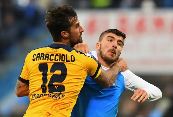 Doppio vantaggio del Verona con le reti nella ripresa di Cerci e Caceres. 
Gli estensi si scatenano nel finale di partita: Paloschi all'86' e Antenucci all'88' pareggiano i conti.