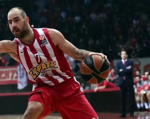 Spanoulis nella storia dell’Eurolega