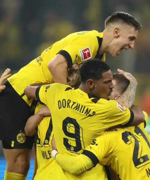Spettacolo del Borussia Dortmund: 6 gol al Colonia. Le immagini più belle