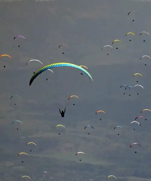 Spettacolo nei cieli della Colombia: le immagini