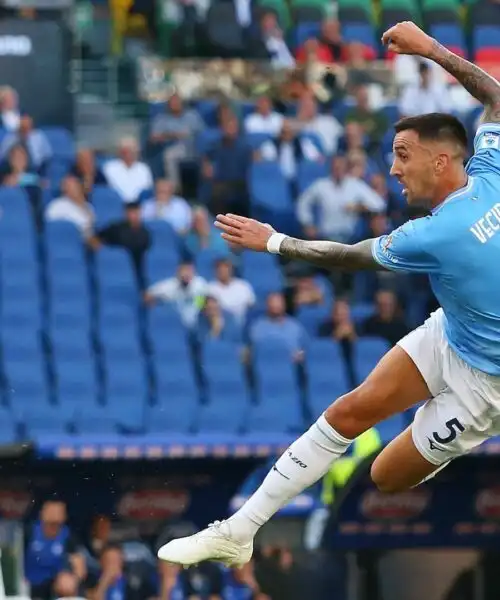 Spettacolo tra Lazio e Atalanta: le immagini della super partita