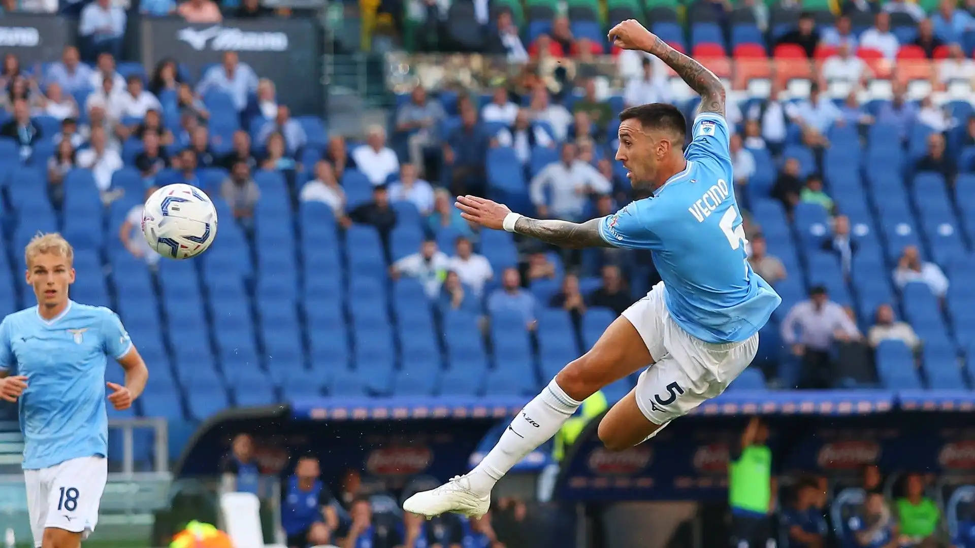 Spettacolo tra Lazio e Atalanta: le immagini della super partita

