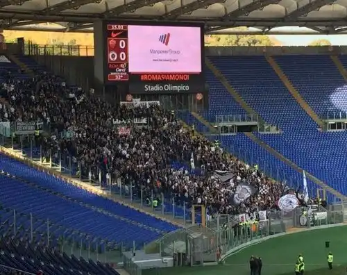 Duemila spezzini all’Olimpico