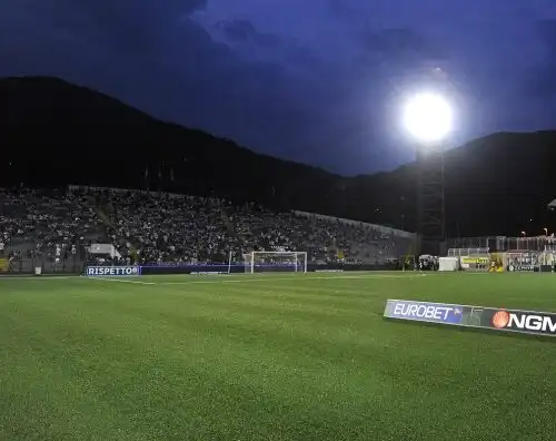 Serie B, Spezia-Vicenza 0-0