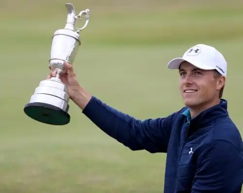 Spieth, terzo Major a 23 anni