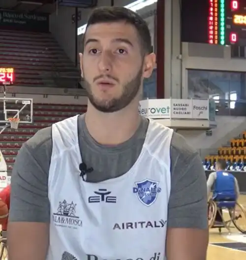 Spissu: “Campazzo è più basso di me”