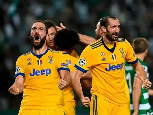 Sporting-Juventus 1-1