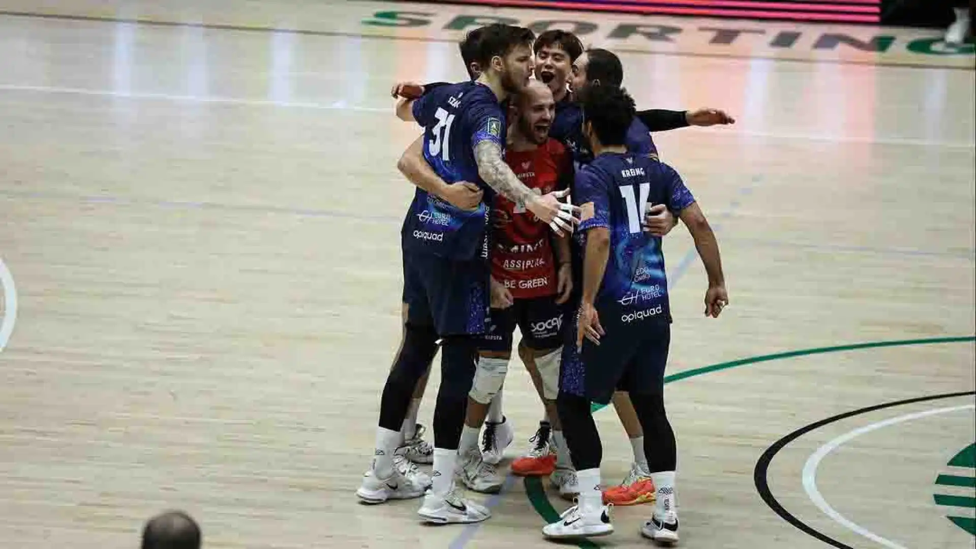 Lo Sporting di Lisbona non è solo calcio.