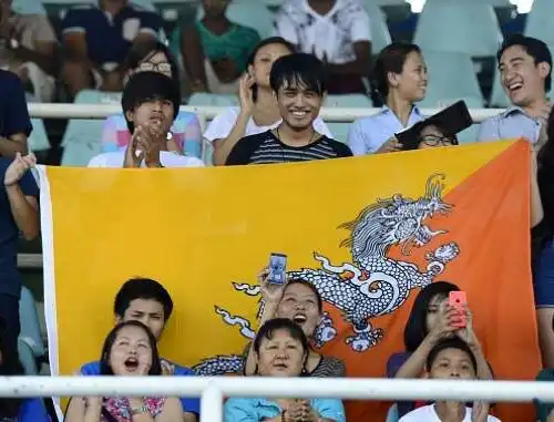 Povero Bhutan 12-0 in Cina