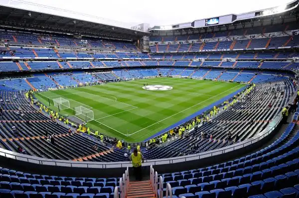 Santiago Bernabeu, Madrid